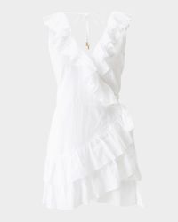 Molly Ruffle Mini Dress