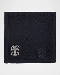 Men's High Summer Capsule Knit Pocket Square