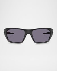 Men's Oakley OO9486 Rectangular Sunglasses