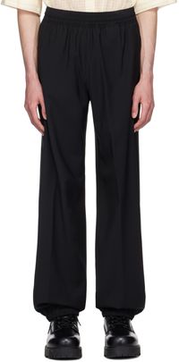 Givenchy Black 4G Trousers