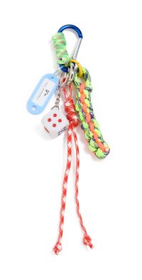 Maison Irem Bag Charm Dice Multiple Color One Size