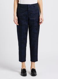 Scotch And Soda - Pantalon slim jacquard - Taille 30/30 - Noir