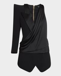 Asymmetric Pagoda Tailored Top