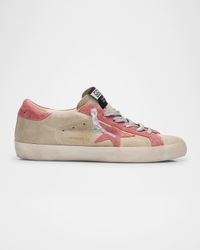 Super-Star Suede Low-Top Sneakers
