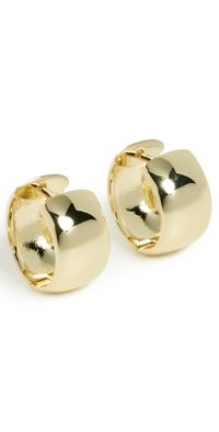 SHASHI Petite Frame Huggies Gold One Size