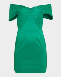 Bailey Off-Shoulder Bodycon Mini Dress