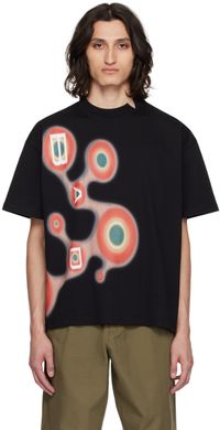 SPENCER BADU SSENSE Exclusive Black T-Shirt