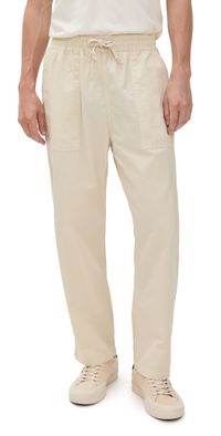 Service Works Poplin Chef Pants White Oak L