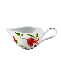 Harmonia Porcelain Creamer, White