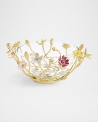 Wildflowers Small Glass Bowl