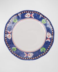 Melamine Campagna Pesce Salad Plate