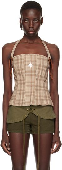 Raga Malak Brown Lala Corset