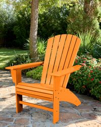Nautical Curveback Adirondack Chair