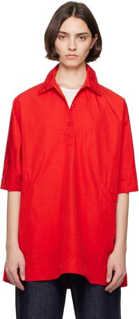 CASEY CASEY Chemise Tatiana rouge