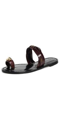 AMANU The Lagos Sandals Chocolate 200 6