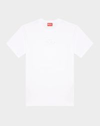 Men's T-BOXT-OD Cutout Logo T-Shirt