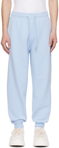 AMI Paris Blue Ami de Cœur Sweatpants