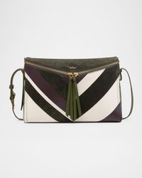 3D Diamond Medium Visetos Shoulder Bag