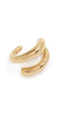 Charlotte Chesnais Biseau Cuff Earring Vermeil One Size
