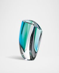 Mirage Blue/Green XL Vase