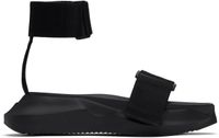 Rick Owens Sandales Spartan Geth noires à bride de cheville - Hollywood
