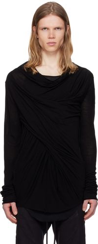 Julius Black Longsleeve Prayer T-shirt