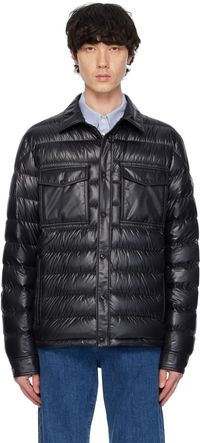Moncler Black Chambly Down Jacket