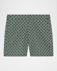 Men's Porto Lotus Swim Shorts