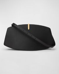 The Florence Leather Shoulder Bag