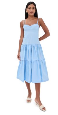 Anna October Calliope Midi Dress Blue S