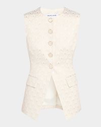 Lois Embroidered Vest
