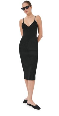 Jil Sander Sleeveless Dress Black 38