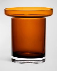 Limelight Burgundy Low Vase