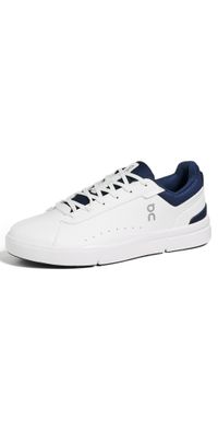 On The Roger Advantage Sneakers White Midnight 9.5