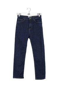 Balzac Paris - Seconde Main - Jean droit en coton - Taille XS - Bleu