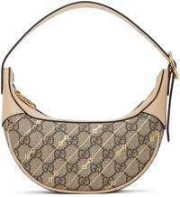 Gucci Beige Mini Ophidia Horsebit Bag