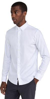 Faherty The Movement Shirt Cloud White L