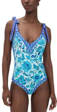 Beach Riot Akira One Peice Royal Riviera XS