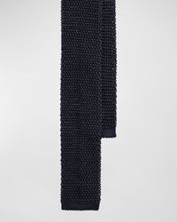 Men's Knit Silk Tie