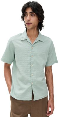 PS Paul Smith Textured Shirt Green XL