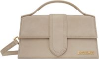 JACQUEMUS Beige Les Classiques 'The large Bambino' Bag