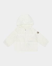 Girl's Hiti Ruffle Rain Jacket, Size 6M-3