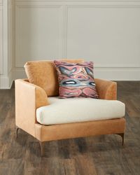 Rhea Sheepskin Accent Chair