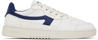 Axel Arigato White & Navy Dice-A Sneakers
