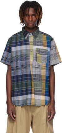 Engineered Garments Multicolor Popover BD Shirt