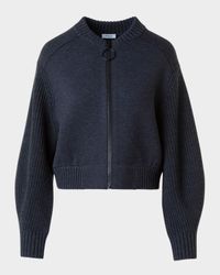 Milano Knit Bomber Jacket