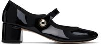 Repetto Black Fabienne Mary Jane Heels