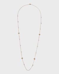 Kira Pearl Delicate Long Necklace
