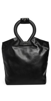 LUAR Brooke Bag Smooth Black Leather One Size