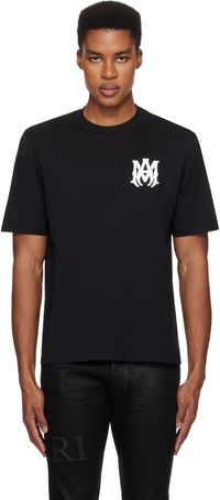 AMIRI Black 'MA' Core Logo T-shirt